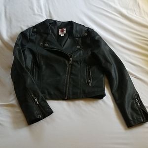 Girls Moto Jacket size 10/12